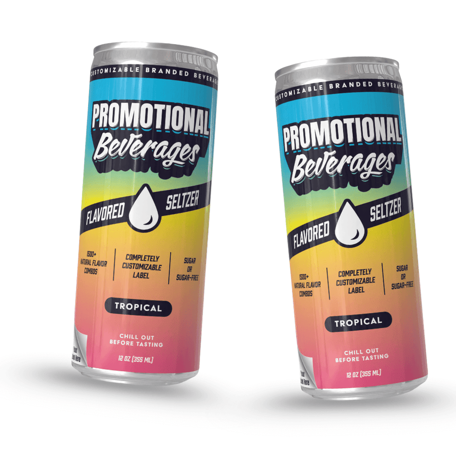 Flavored Seltzer Sample (2 pack)