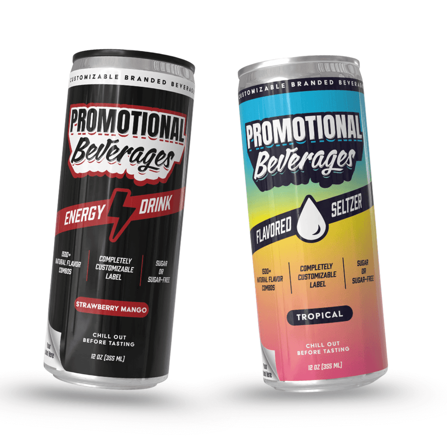 Energy and Flavored Seltzer Combo