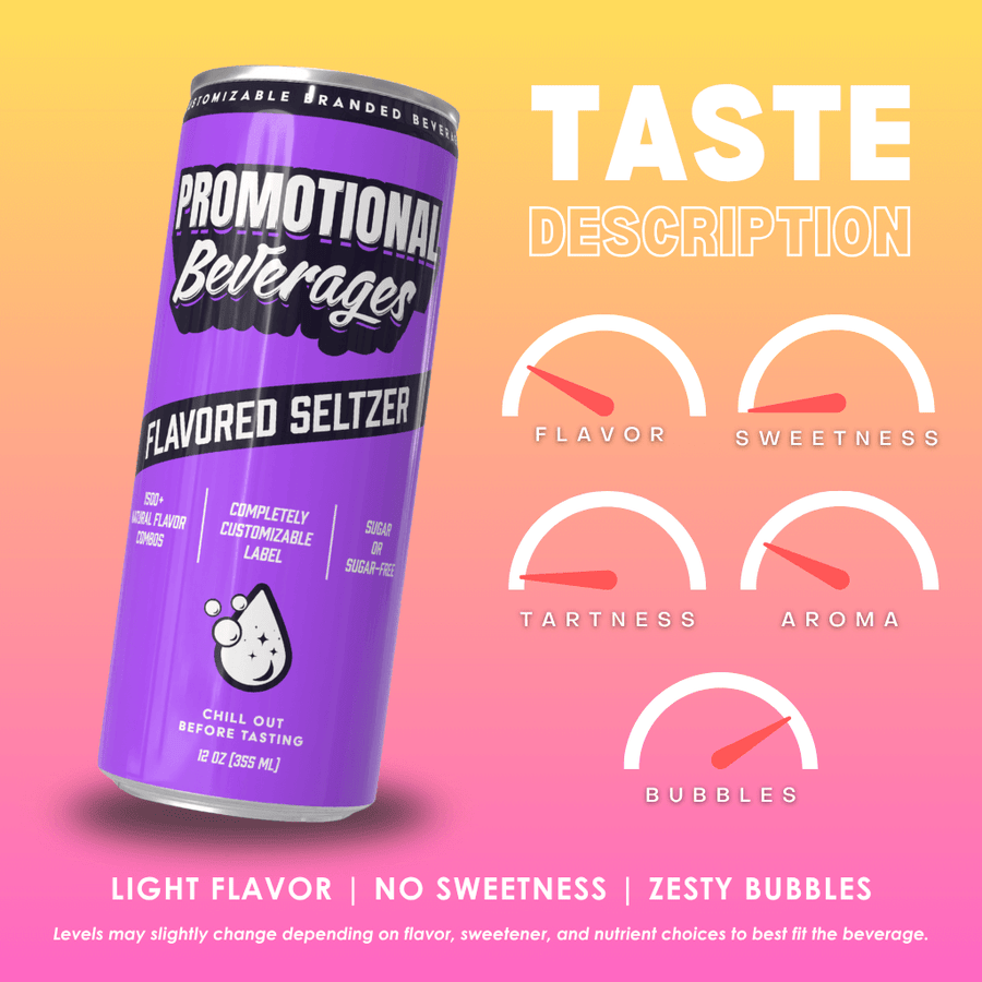 Flavored Seltzer Water