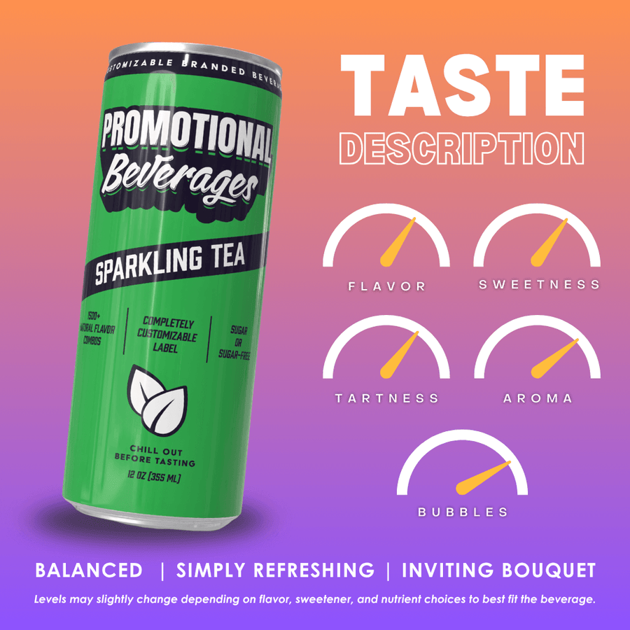 Sparkling Iced Tea